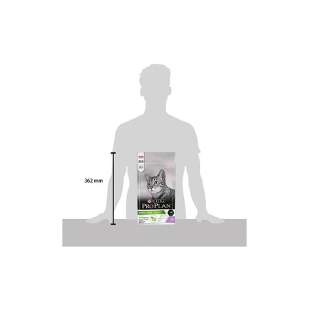 Purina Pro Plan Sterilized Turkey - Aliment complet pour chats adultes stérilisés, 1,5 kg