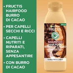 Fructis Hair Food cu unt de cacao – șampon regenerant pentru părul cret, 350 ml
