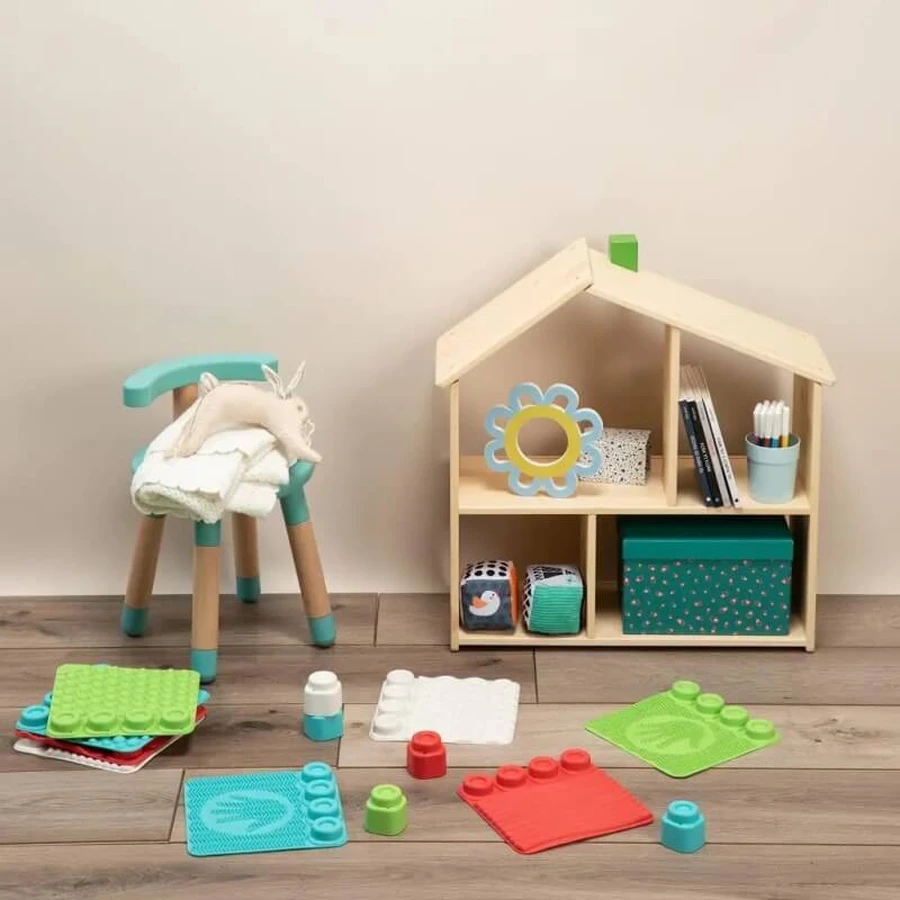 Clementoni Soft Clemmy - Zintuiglijke speelset voor kinderen (nieuw model)
