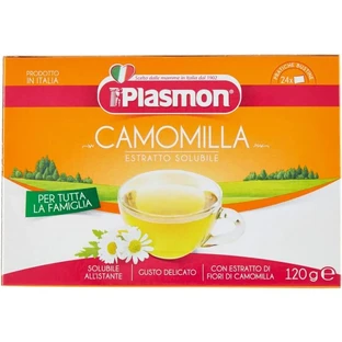 Plasmon Kamillen-Kräutertee, 24 Beutel