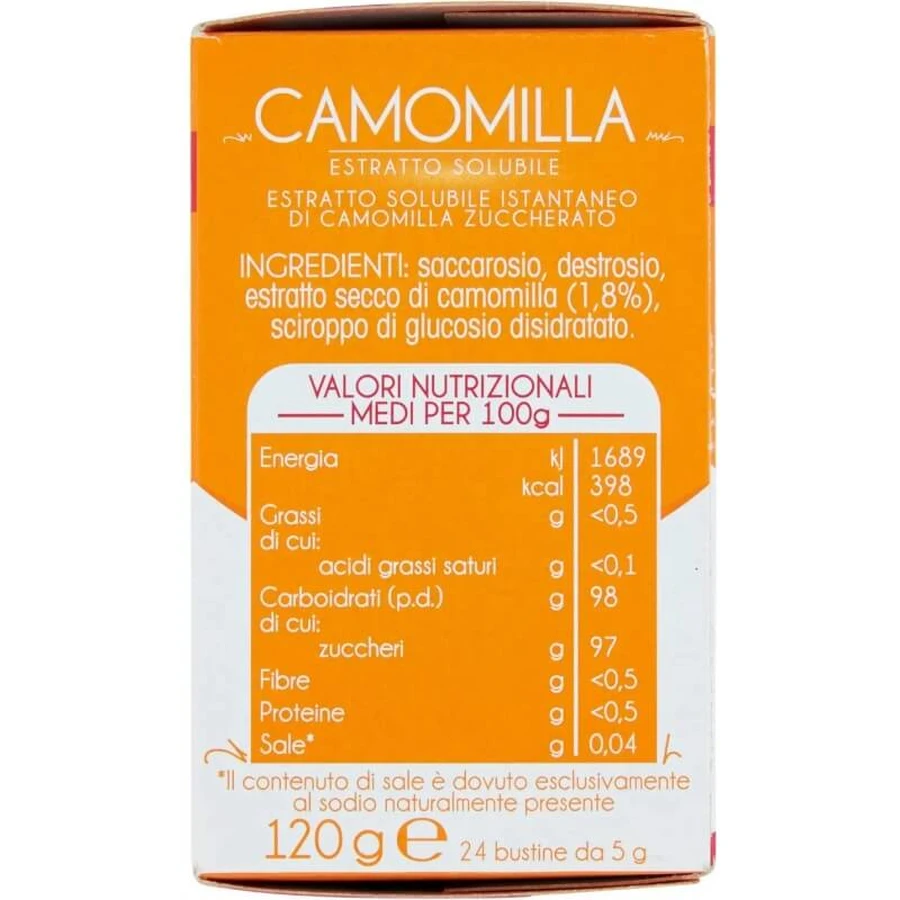 Plasmon Kamillen-Kräutertee, 24 Beutel