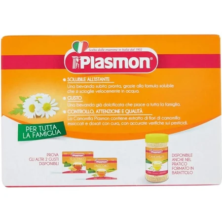 Plasmon Kamillen-Kräutertee, 24 Beutel