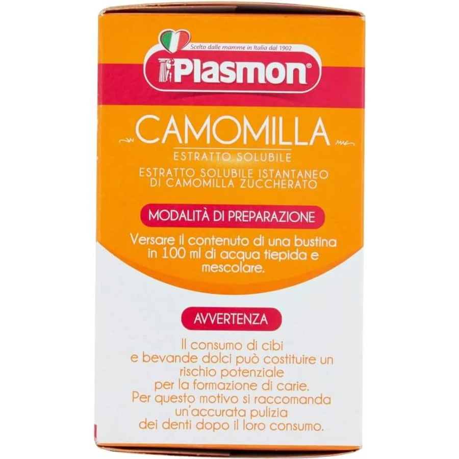 Plasmon Kamillen-Kräutertee, 24 Beutel