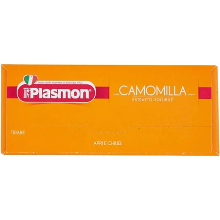Plasmon Kamillen-Kräutertee, 24 Beutel