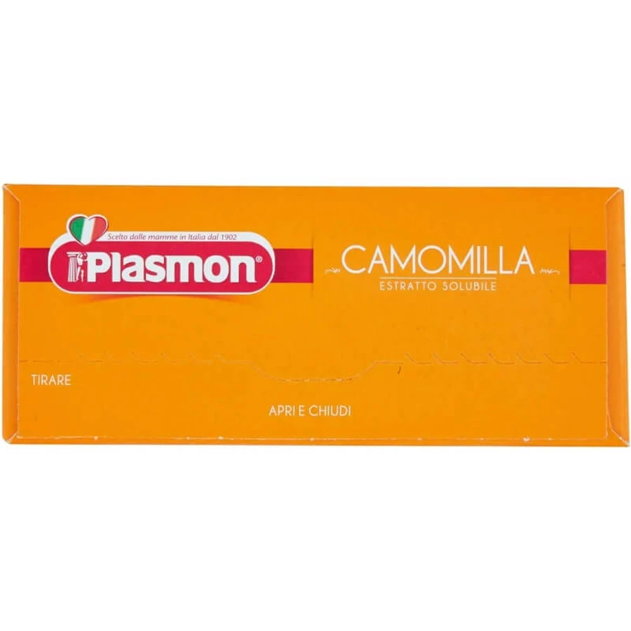 Plasmon Kamillen-Kräutertee, 24 Beutel