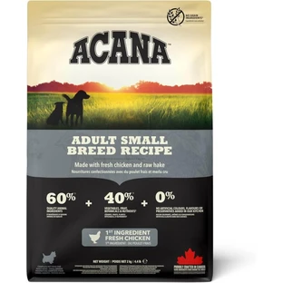 Acana Adult Small Breed Chicken Recipe - Alimento completo para perros adultos de razas pequeñas, 6 kg