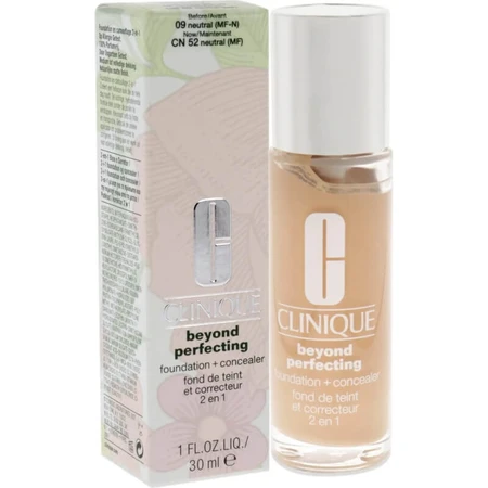 Clinique Beyond Perfecting – 2-in-1-Foundation und Concealer – Nr. 09 Neutral