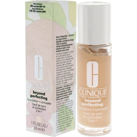 Clinique Beyond Perfecting – 2-in-1-Foundation und Concealer – Nr. 09 Neutral