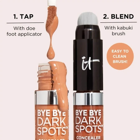 It Cosmetics Bye Bye Dark Spots - Corrector + Sérum n.º 31, tono medio neutro