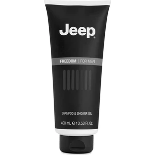Jeep Freedom voor mannen - Douchegel 400 ml