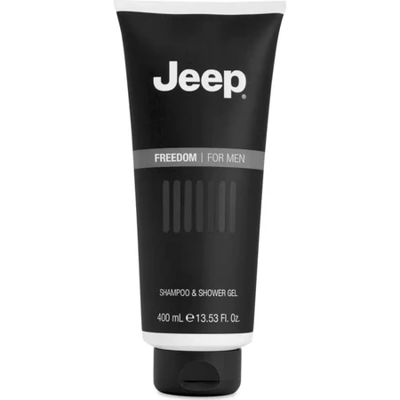 Jeep Freedom voor mannen - Douchegel 400 ml