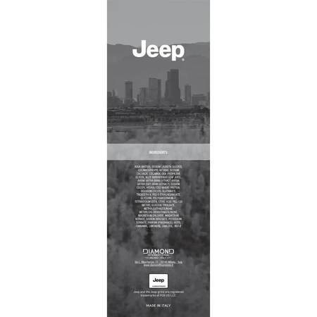Jeep Freedom voor mannen - Douchegel 400 ml