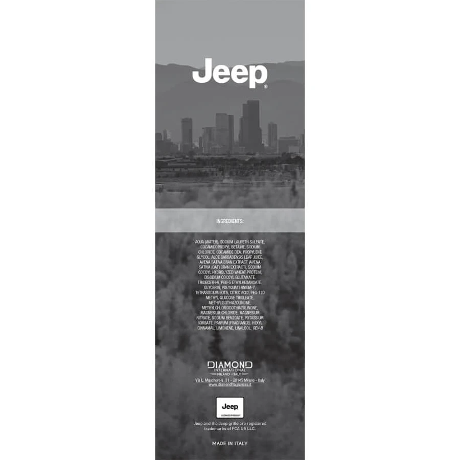 Jeep Freedom voor mannen - Douchegel 400 ml