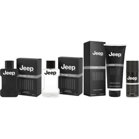 Jeep Freedom voor mannen - Douchegel 400 ml