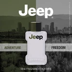 Jeep Freedom voor mannen - Douchegel 400 ml