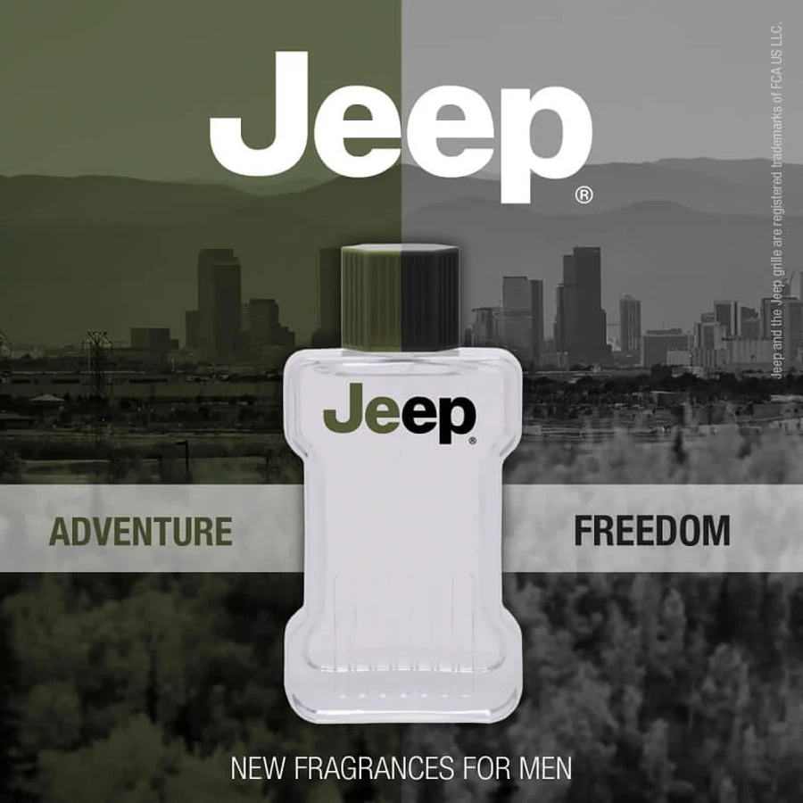 Jeep Freedom voor mannen - Douchegel 400 ml