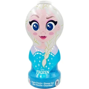 Naturaverde Frozen - Zacht geparfumeerde 3D-douchegel in de vorm van een torso, 400 ml