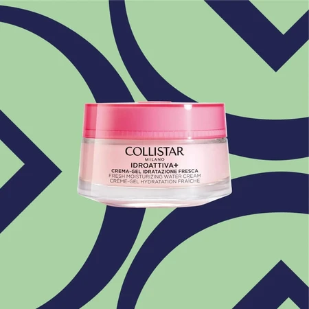 Collistar Idroattiva+ - Verfrissende hydraterende gelcrème 50 ml