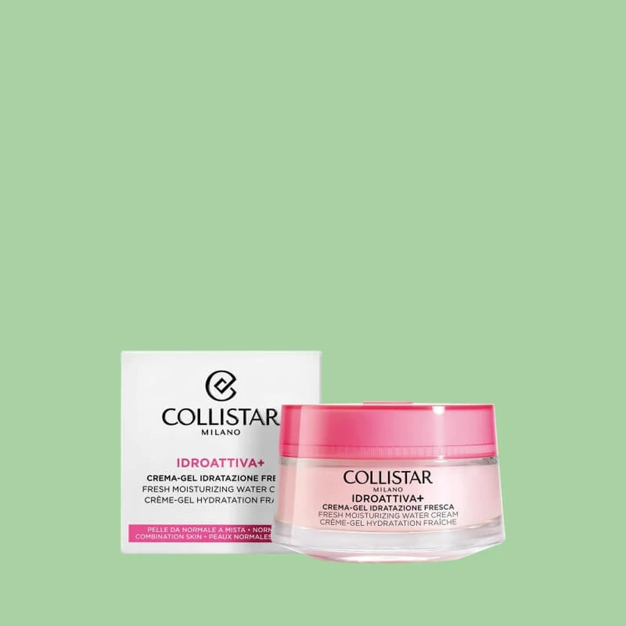 Collistar Idroattiva+ - Verfrissende hydraterende gelcrème 50 ml