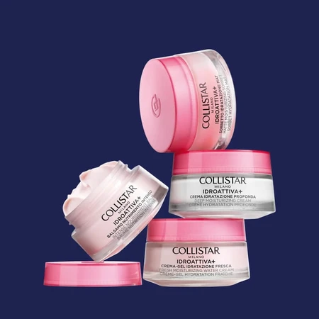 Collistar Idroattiva+ - Verfrissende hydraterende gelcrème 50 ml