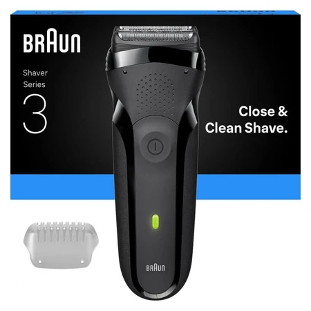 Series 3 - Electric Beard Trimmer - Gray