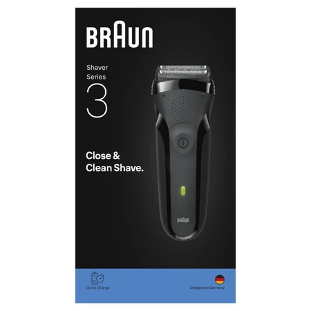 Series 3 - Electric Beard Trimmer - Gray