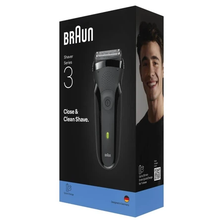 Series 3 - Electric Beard Trimmer - Gray
