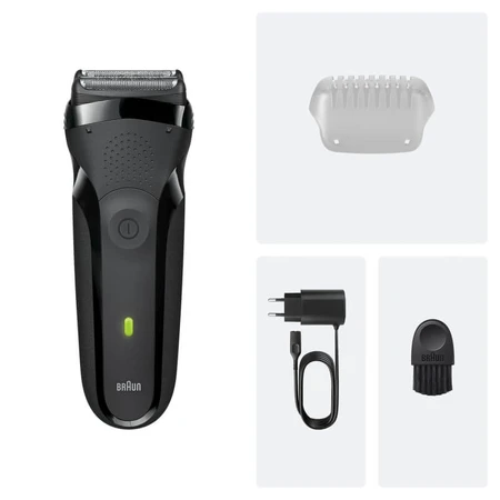 Series 3 - Electric Beard Trimmer - Gray