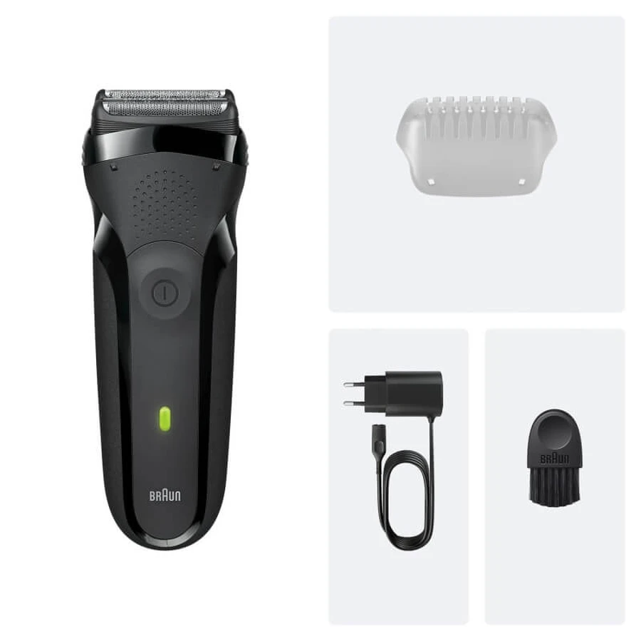 Series 3 - Electric Beard Trimmer - Gray