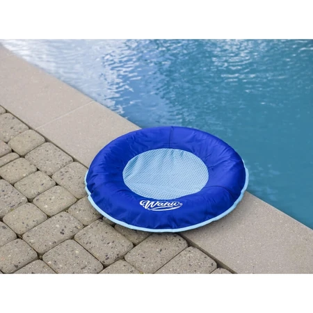Goliath Hydro Pod – Aufblasbarer Sitz für den Pool und Wasseraktivitäten, blau, ab 6 Jahren