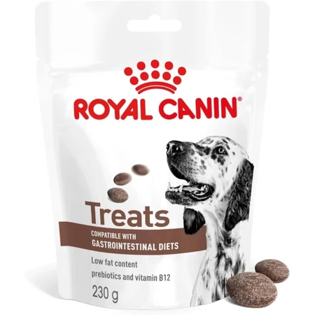 Royal Canin Treats – Snacks für Hunde mit Magen-Darm-Problemen, 230 g