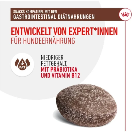 Royal Canin Treats – Snacks für Hunde mit Magen-Darm-Problemen, 230 g