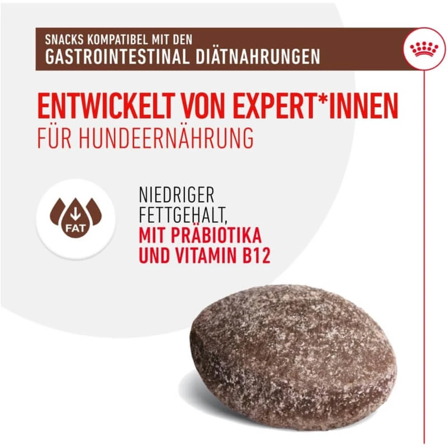 Royal Canin Treats – Snacks für Hunde mit Magen-Darm-Problemen, 230 g