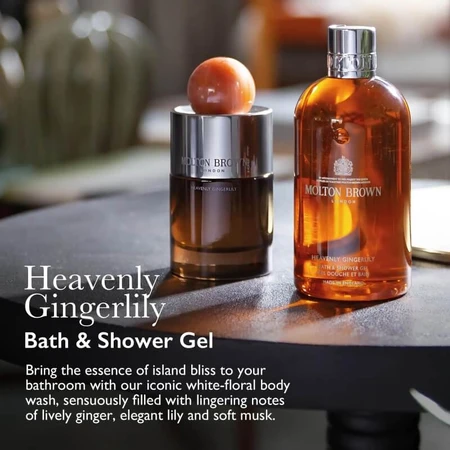 Molton Brown Heavenly Gingerlily - Gel de ducha 300 ml