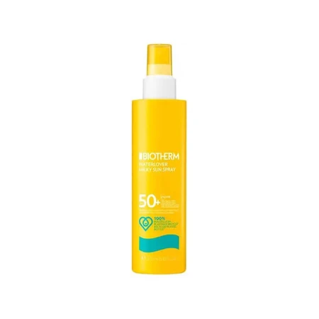 Biotherm Waterlover Milky Sun LSF 50 Sonnenschutzspray für den Körper, hoher Schutz, 200 ml