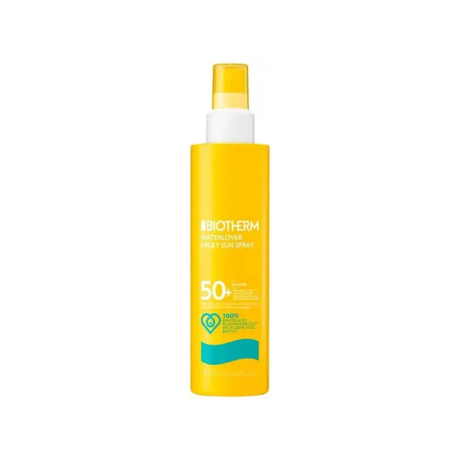 Biotherm Waterlover Milky Sun LSF 50 Sonnenschutzspray für den Körper, hoher Schutz, 200 ml