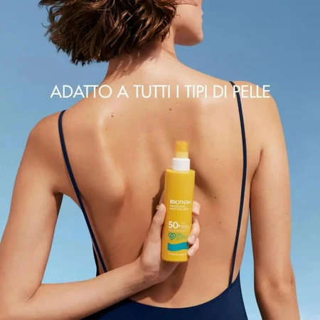 Biotherm Waterlover Milky Sun LSF 50 Sonnenschutzspray für den Körper, hoher Schutz, 200 ml