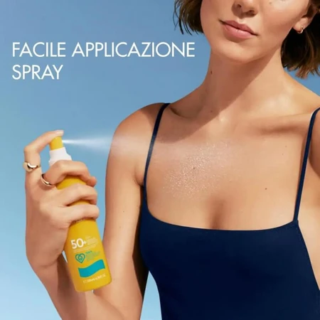 Biotherm Waterlover Milky Sun LSF 50 Sonnenschutzspray für den Körper, hoher Schutz, 200 ml