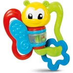 Clementoni Butterfly Rattle Toy, 3m+