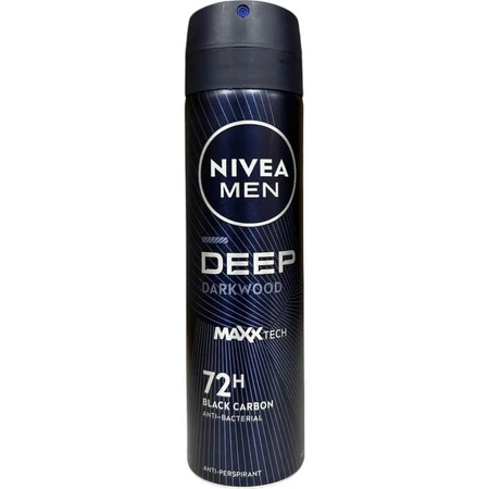 Nivea Men Deep - Deodorant Spray 150 ml