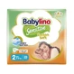 Babylino Sensitive - Cotton Soft, 23 luiers, maat 2 mini, 3–6 kg