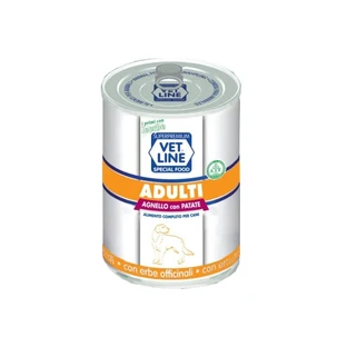 Vet Line Adult Lamb & Potatoes - Complete Food for Adult Dogs, 400 g