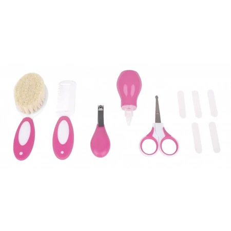 Toilettas voor kinderen – Roze set voor persoonlijke hygiëne