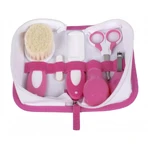 Toilettas voor kinderen – Roze set voor persoonlijke hygiëne