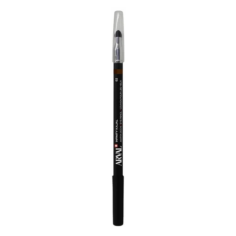 Arval Infinity Kajal Eye Pencil No. 02 Coffee