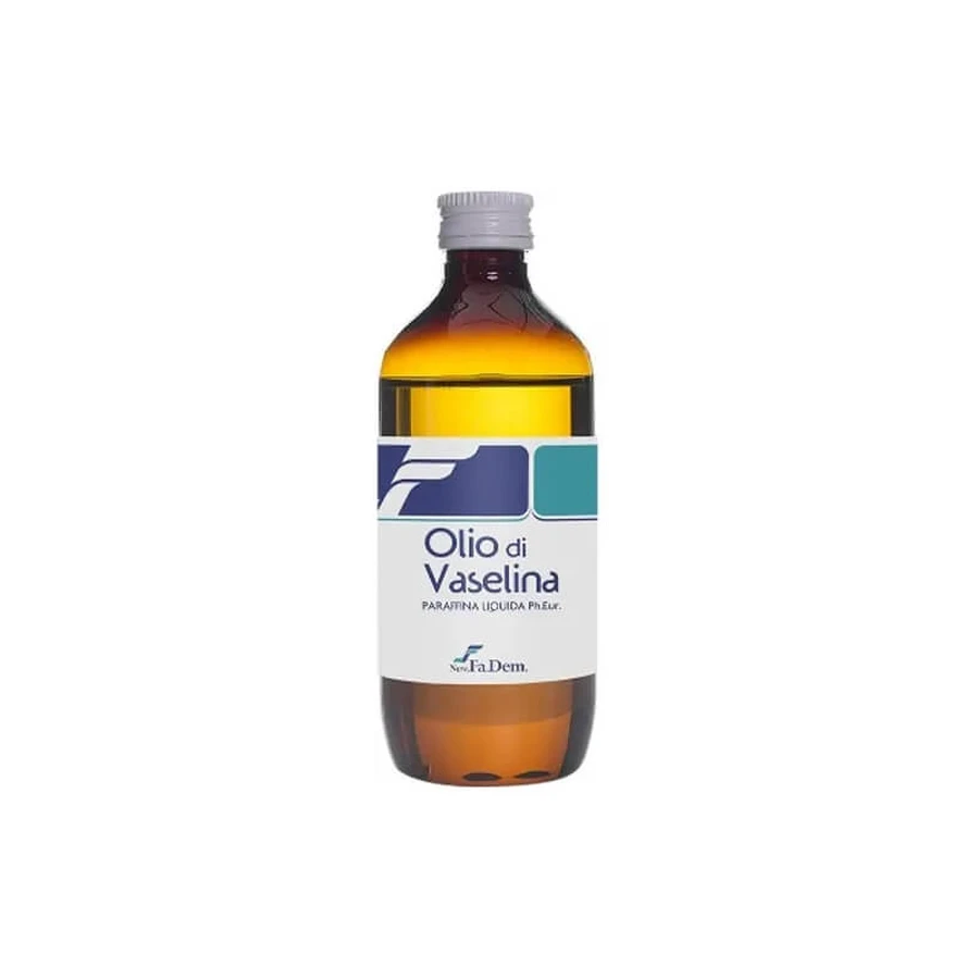 Aceite de vaselina de parafina líquida, 1 litro: un complemento útil para el estreñimiento