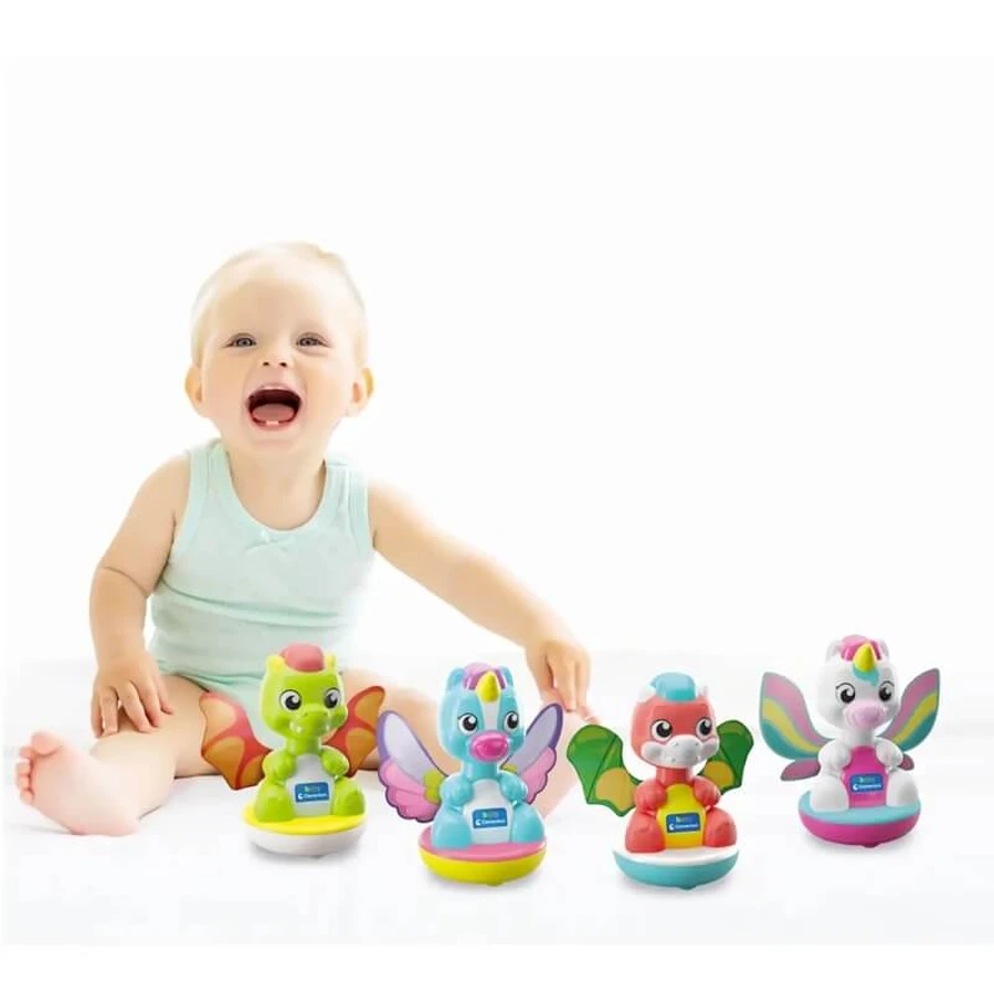 Clementoni "Always Standing" Spinning - Sensory Toy with Assorted Characters