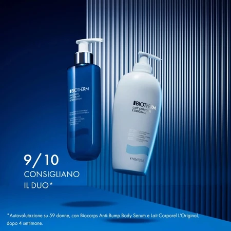 Sérum corporal Biotherm Biocorps Anti-Bump: sérum corporal para piel seca, 200 ml