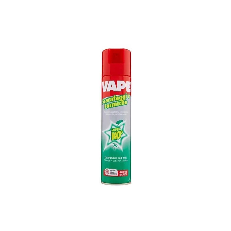 Vape Spray insecticid împotriva gândacilor și furnicilor, 400 ml