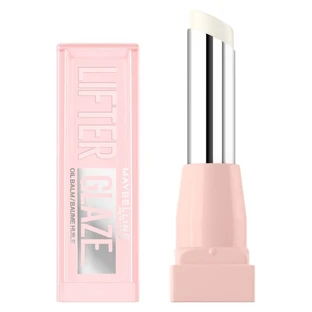 Baume à lèvres Maybelline Lifter Glaze Oil Balm - Baume hydratant aux lèvres au fini brillant, n° 001 Clear Crave